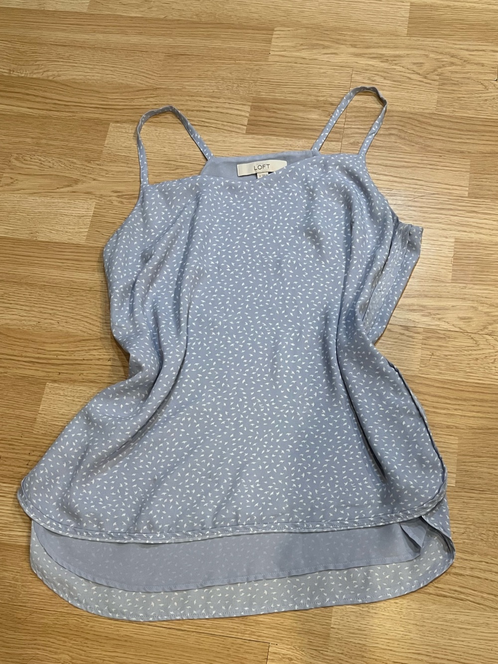 LOFT Blue blouse